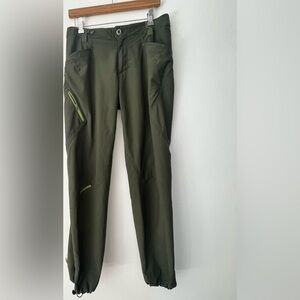 Patagonia Olive Green Hiking Pants